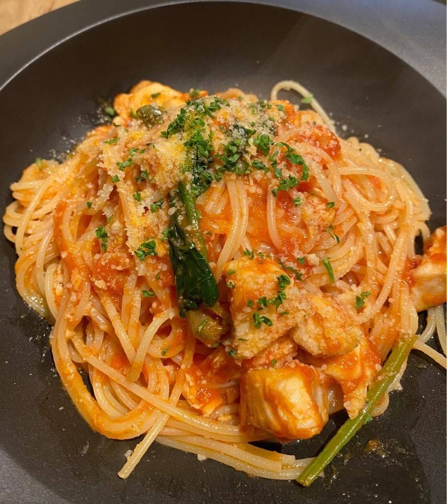 パスタと自然派ワイン こまつや