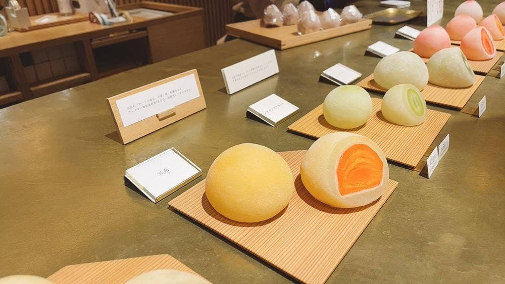 覚王山フルーツ大福 弁才天 南森町店