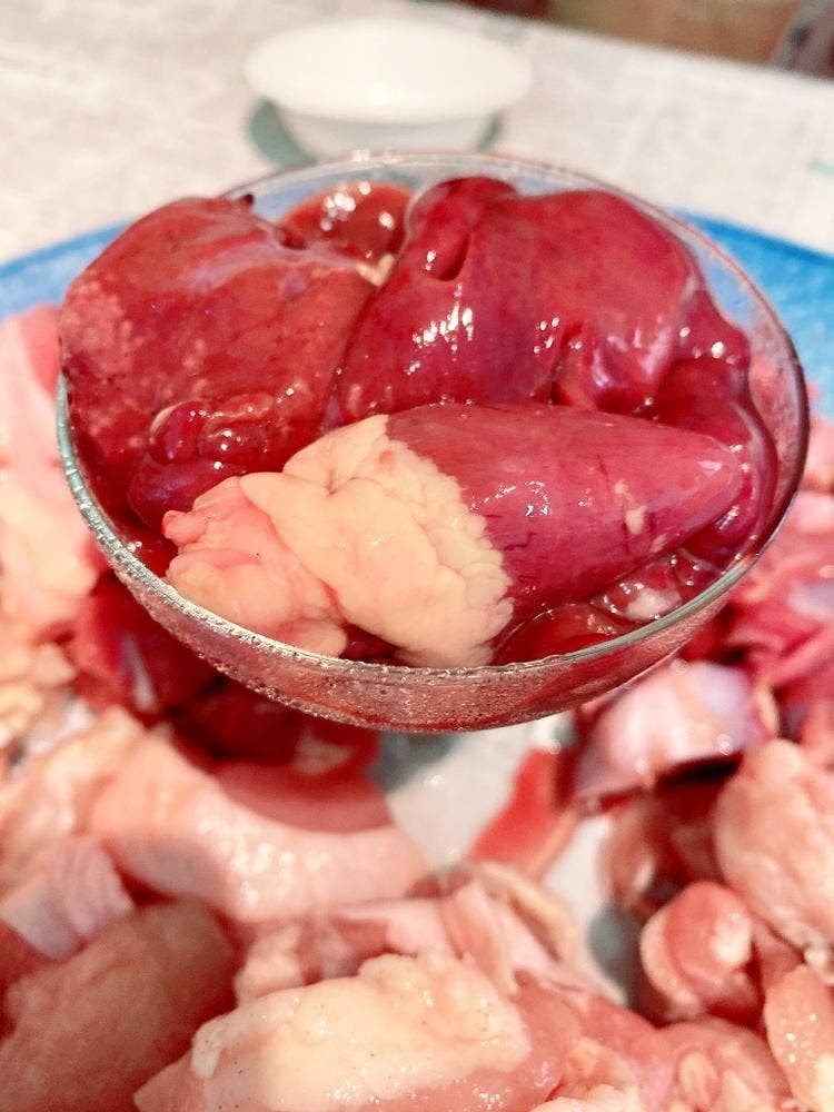 鳥焼肉 肉家族 喜どりや