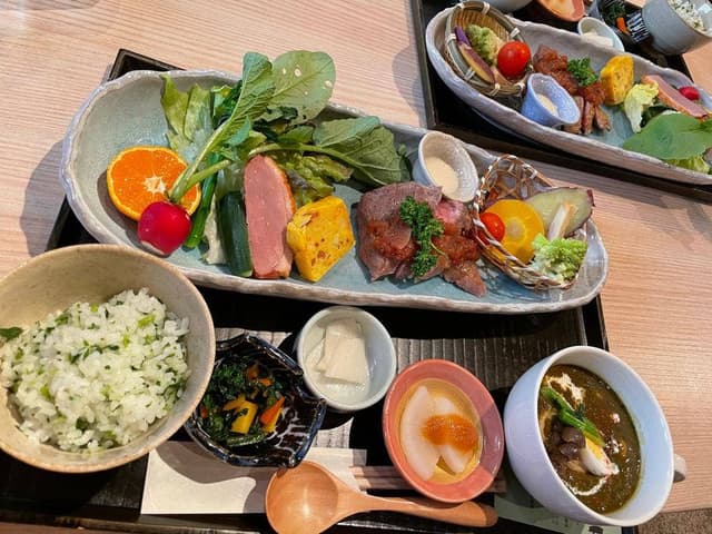 農家れすとらん 葉菜の舎 - サブ画像2