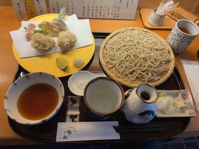 手打ちそば さかき - サブ画像2