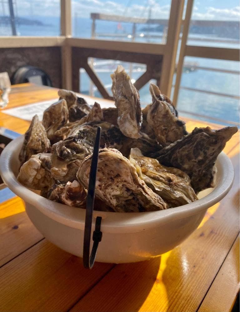 かき小屋アズール