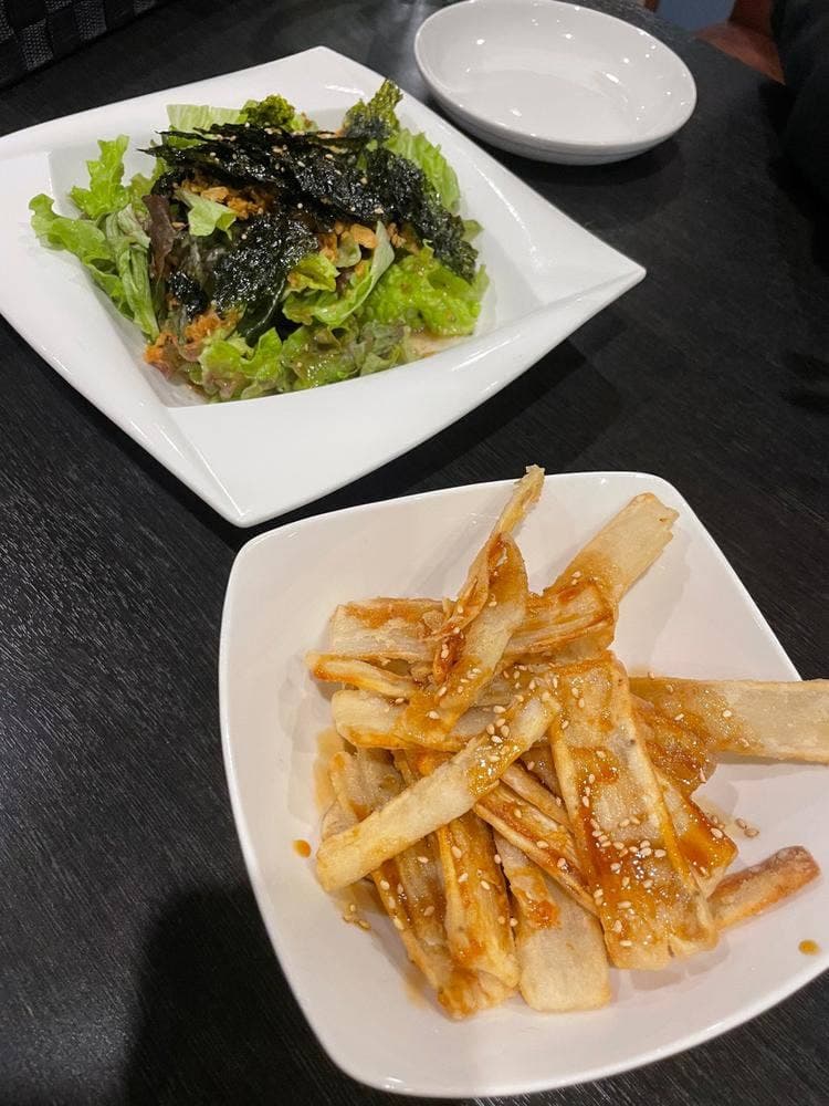 情熱からあげ 金肉萬