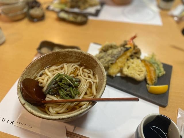 水沢うどん水香苑 本店 - サブ画像1