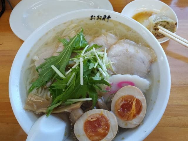 青竹手打ちラーメン おお竹 - サブ画像3