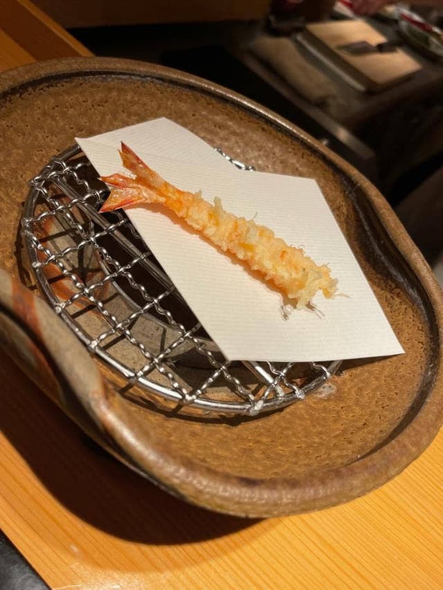 天ぷら 銀座おのでら 並木通り店 - サブ画像1