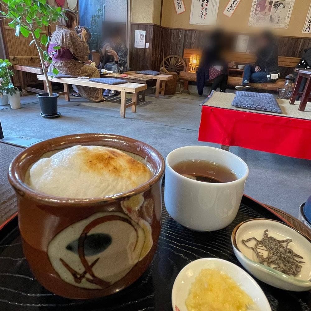 伏見稲荷 参道茶屋