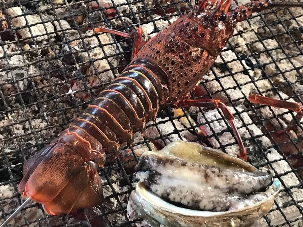 海女小屋 相差かまど