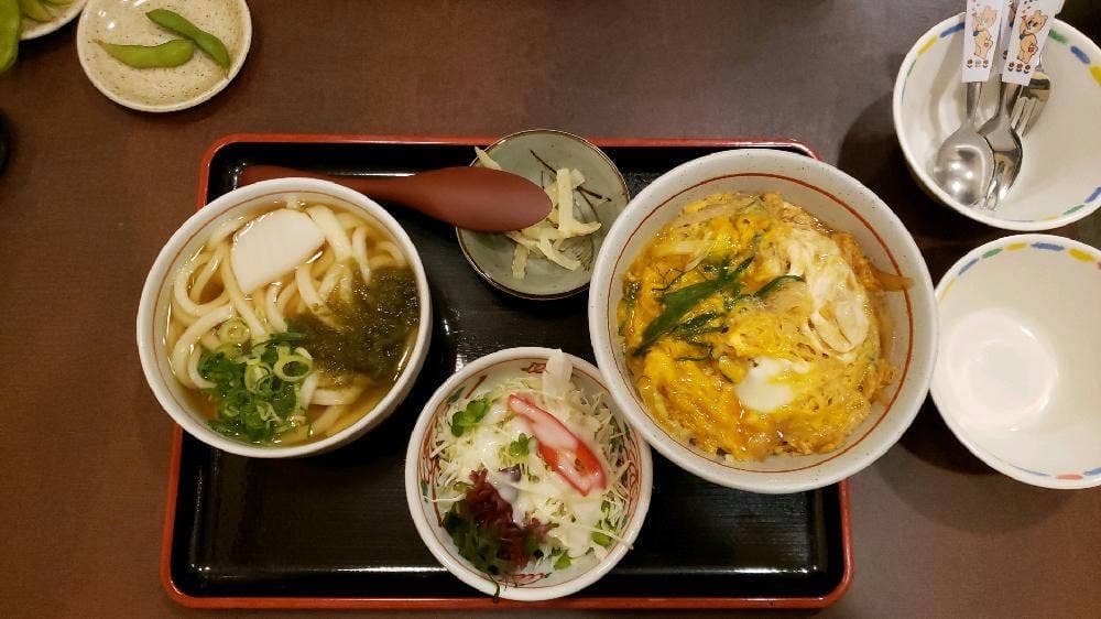 ときわそば 名谷パティオ店