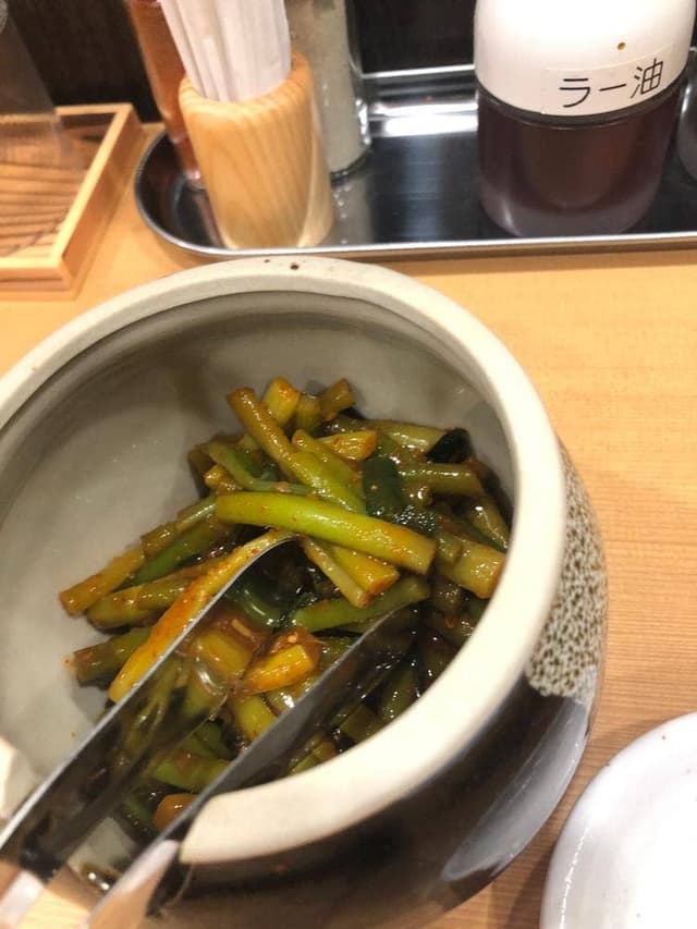 濃厚豚骨醤油ラーメン ばり嗎 倉敷市役所前店 - サブ画像2
