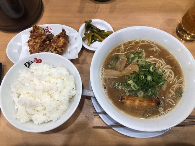 濃厚豚骨醤油ラーメン ばり嗎 倉敷市役所前店 - サブ画像1
