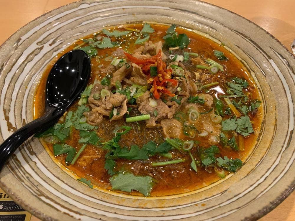 老四川麺館 金満軒 池袋店