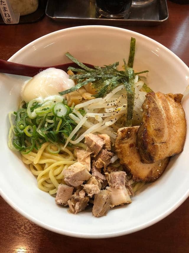 油そば 虎虎 - サブ画像1