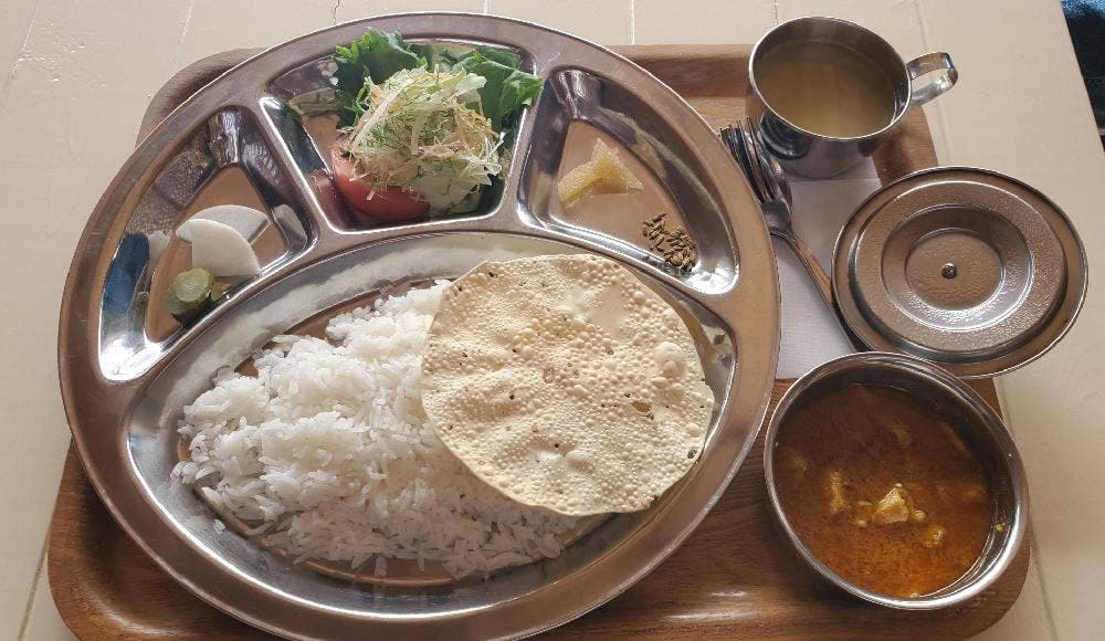 アジア雑貨とネパールカレー ティハール
