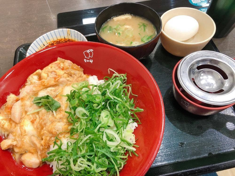 なか卯 上福岡店