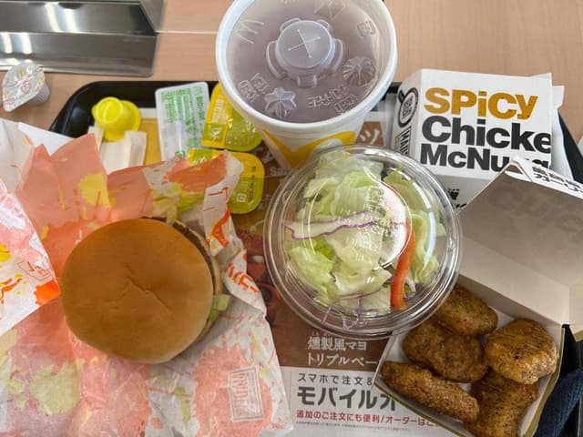 マクドナルド 佐屋ピアゴ店 - サブ画像1