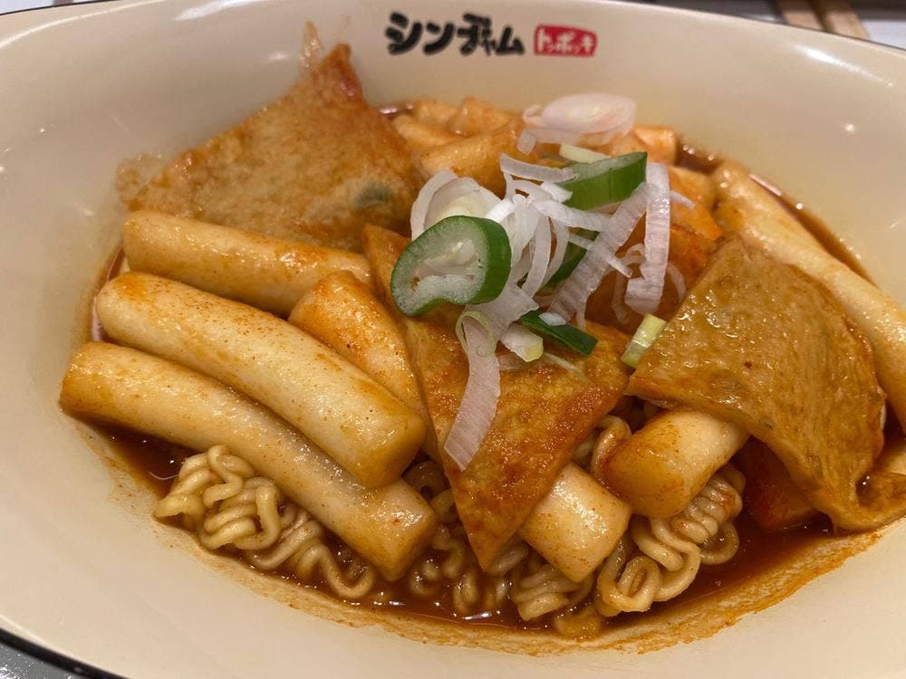 シンチャムトッポッキ