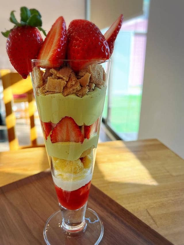 東京いちごカフェ - サブ画像3