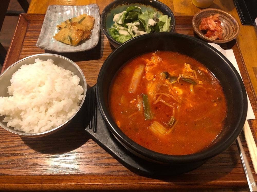 韓国料理 満月