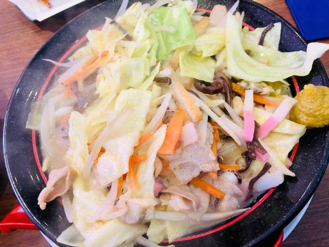 九州釜焚きとんこつ ばってんラーメン - サブ画像2