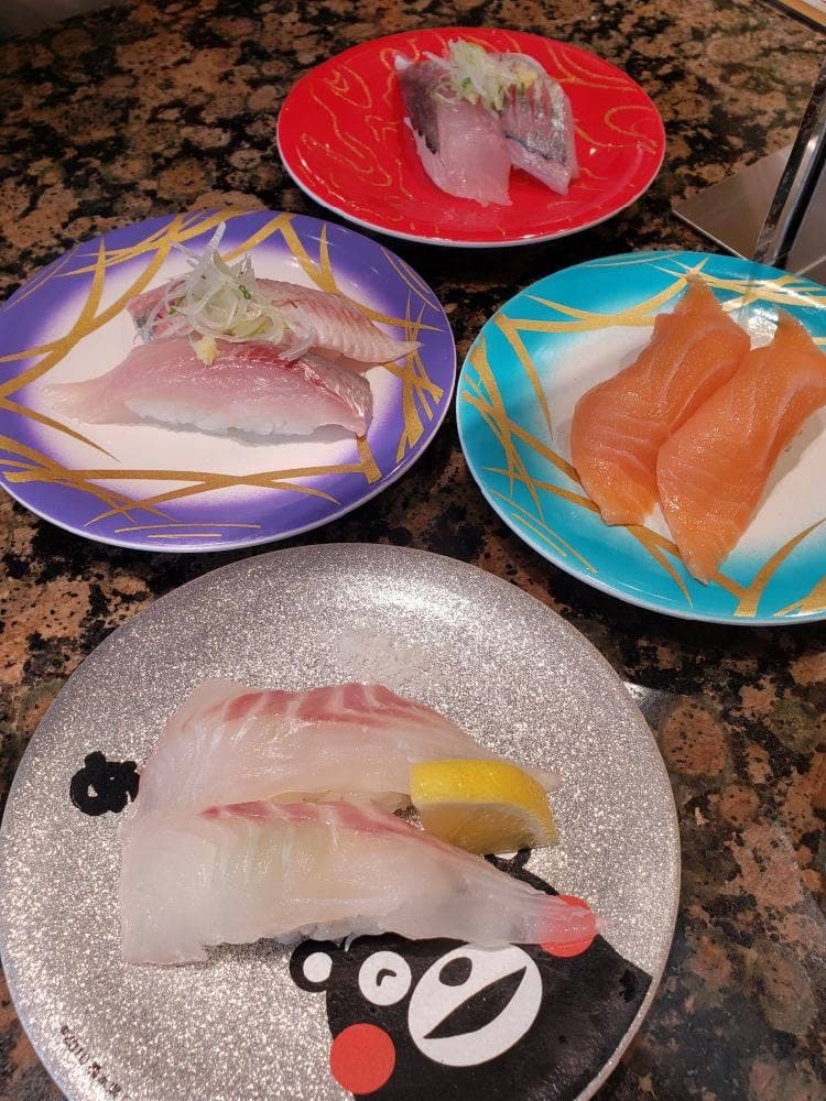 廻る寿司 めっけもん アミュプラザくまもと店