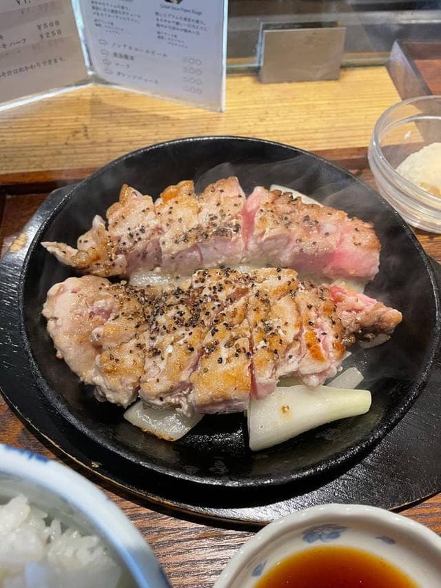 豚ステーキ十一 - サブ画像1