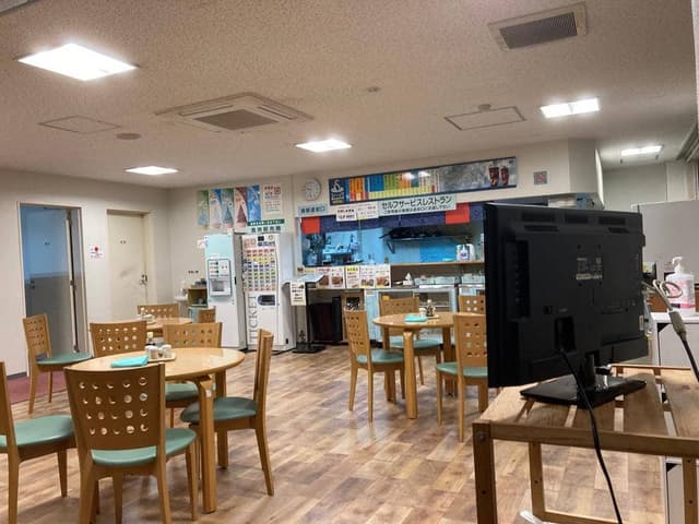潮の香りの天然温泉 シーパMAKOTO お食事コーナー - サブ画像2