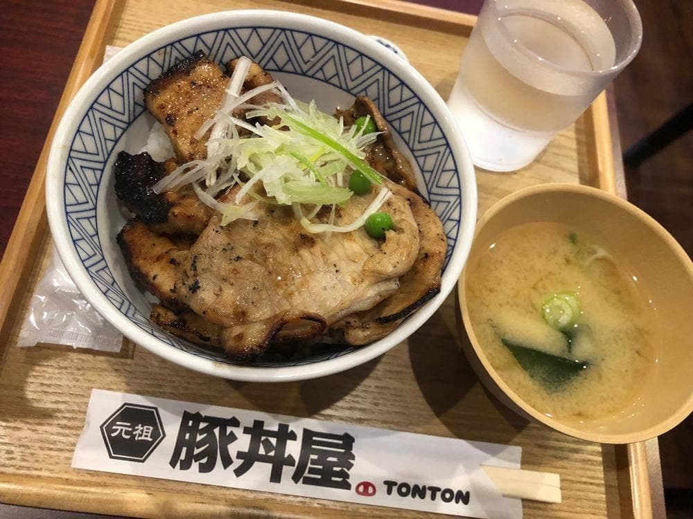 元祖豚丼屋 TONTON 曙橋店