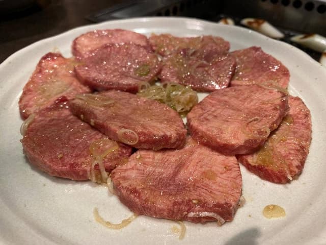 炭火焼肉 山水園 - サブ画像2