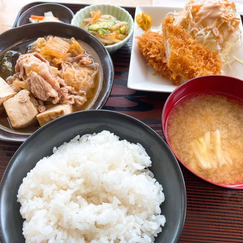 とんかつ太郎 小国店