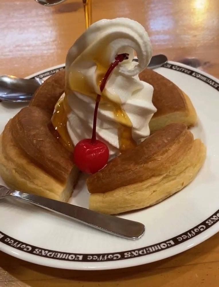 コメダ珈琲店 大阪土佐堀店