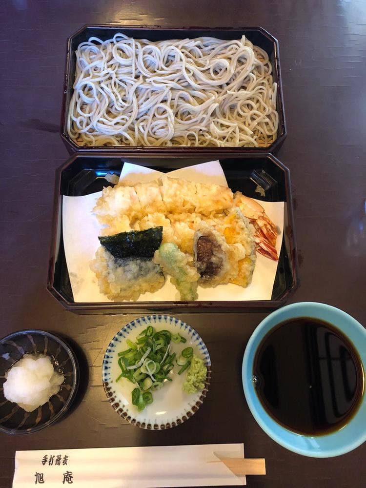 旭庵手打そば店