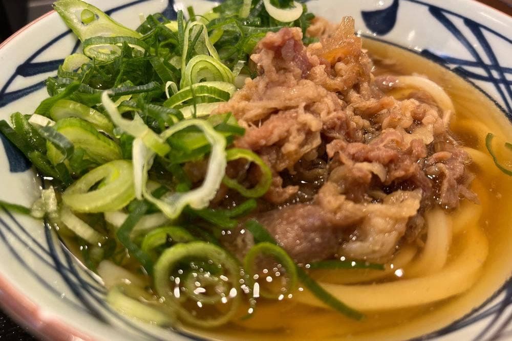 丸亀製麺 中津店