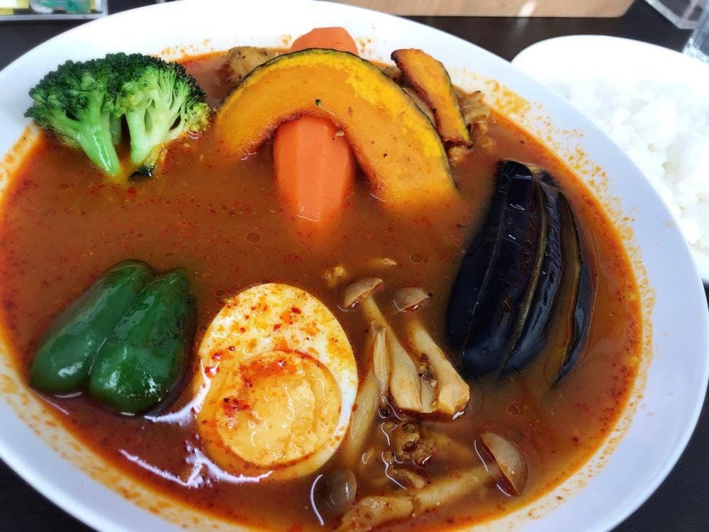 スープカレーMOON36