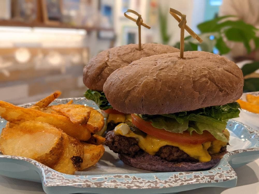 Bliss Burger Hawaii