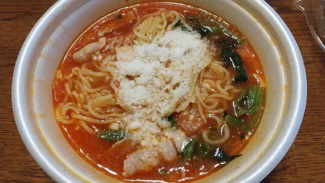 元祖トマトラーメンと辛めんの店三味 333 大名店 - サブ画像2