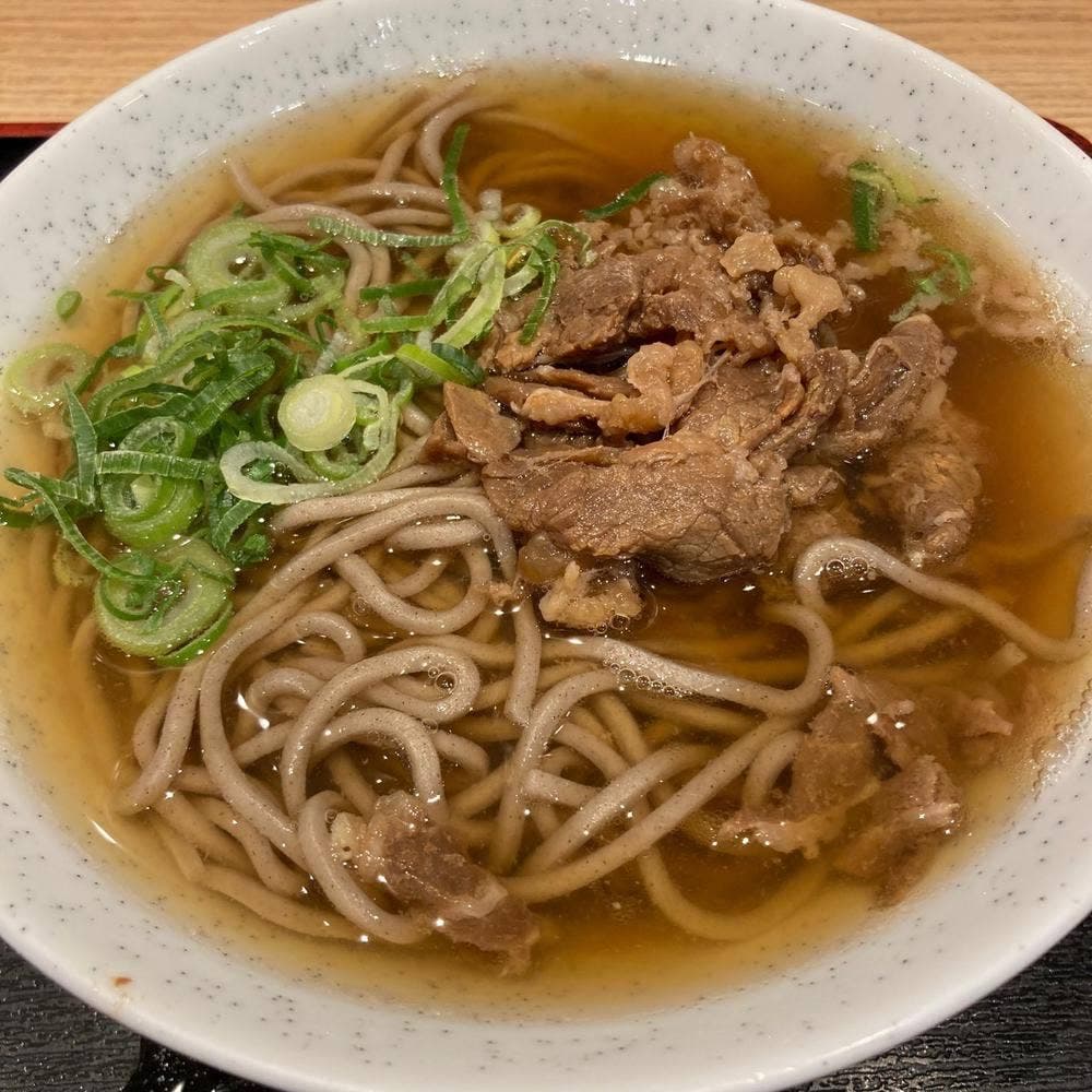 都そば 岡町駅前店