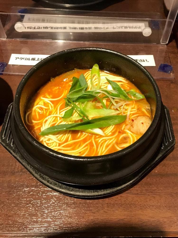 ホルモンラーメン 8910