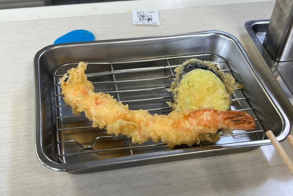 天ぷら えびす食堂 波多江店