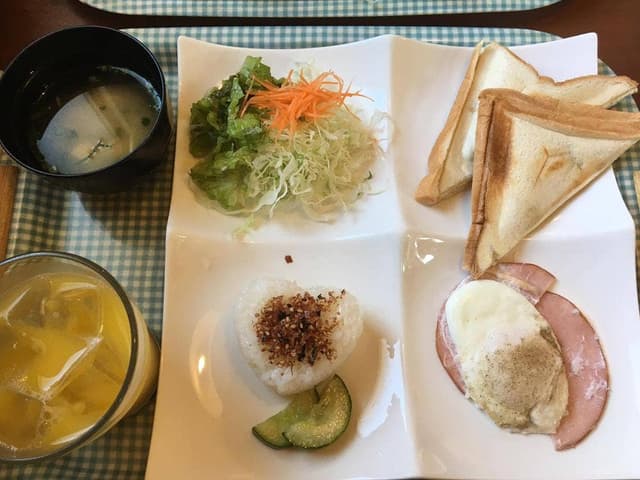 カフェレスト花時茶 - サブ画像2