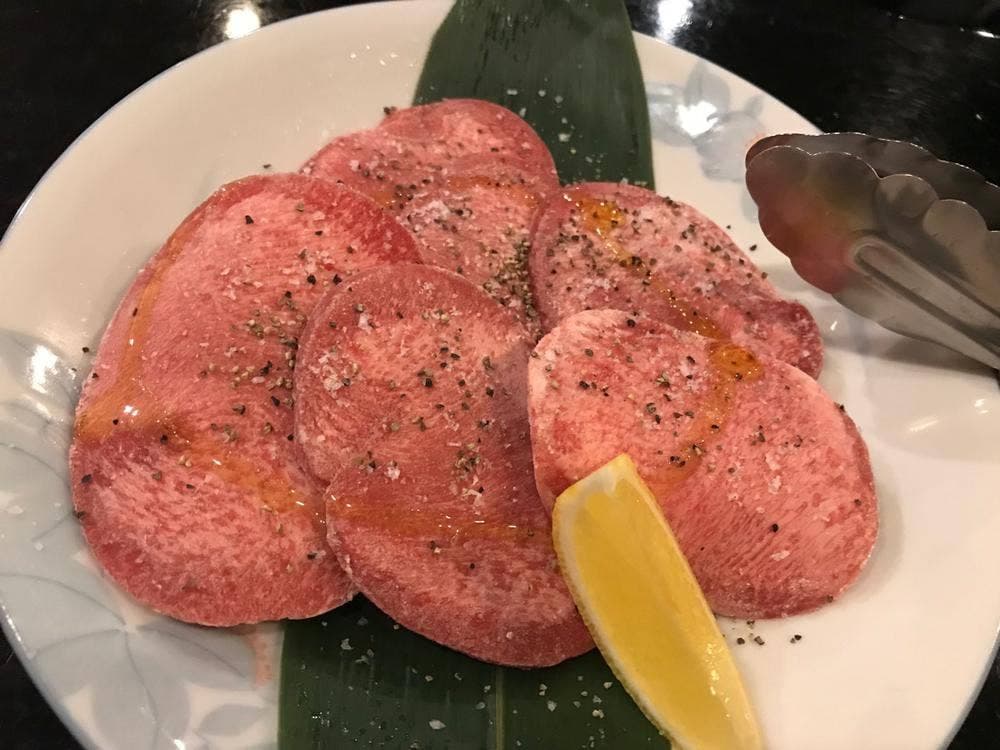 焼肉の店 花天