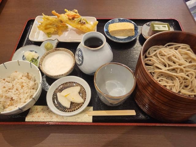 手打ちそばカフェ まつぼっくり - サブ画像2