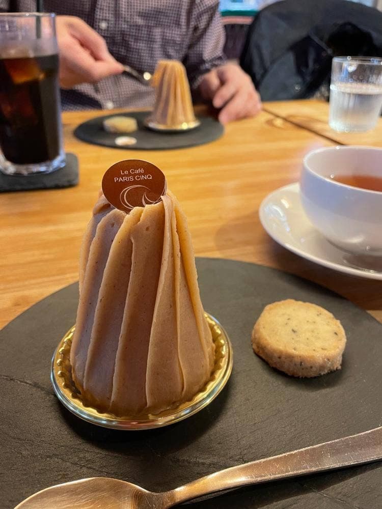 ル・カフェ・パリサンク