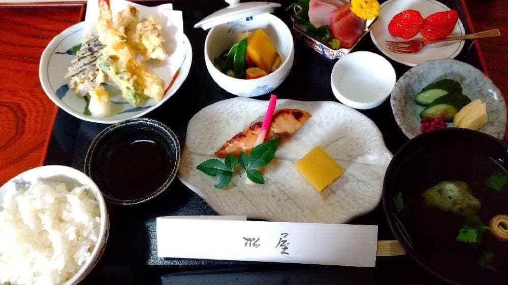 和風レストラン 松屋