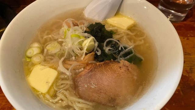 半チャンラーメン あかしや - サブ画像3