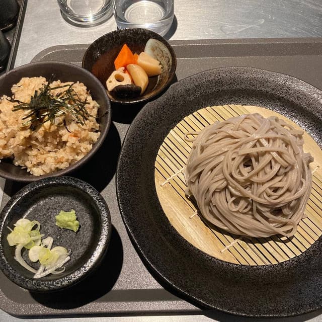 スタンド ソバサンカク 南船場店 - サブ画像2