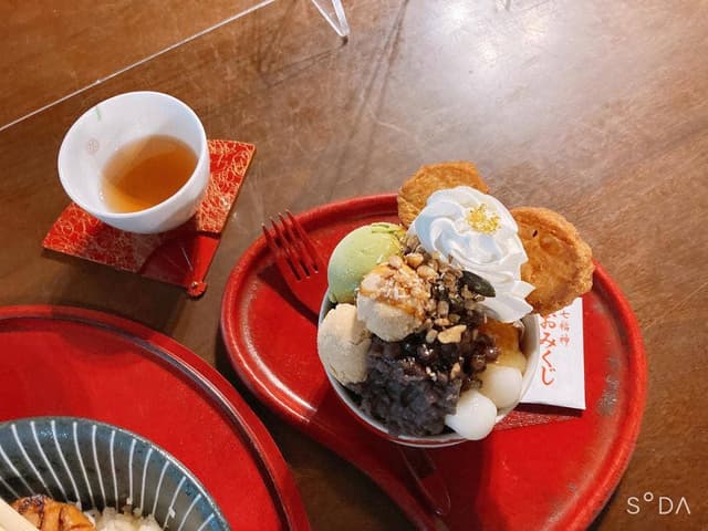 お寺Cafe 夢想庵 - サブ画像1