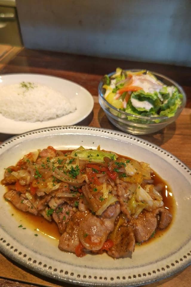 Bistro BON tabloid table - サブ画像1