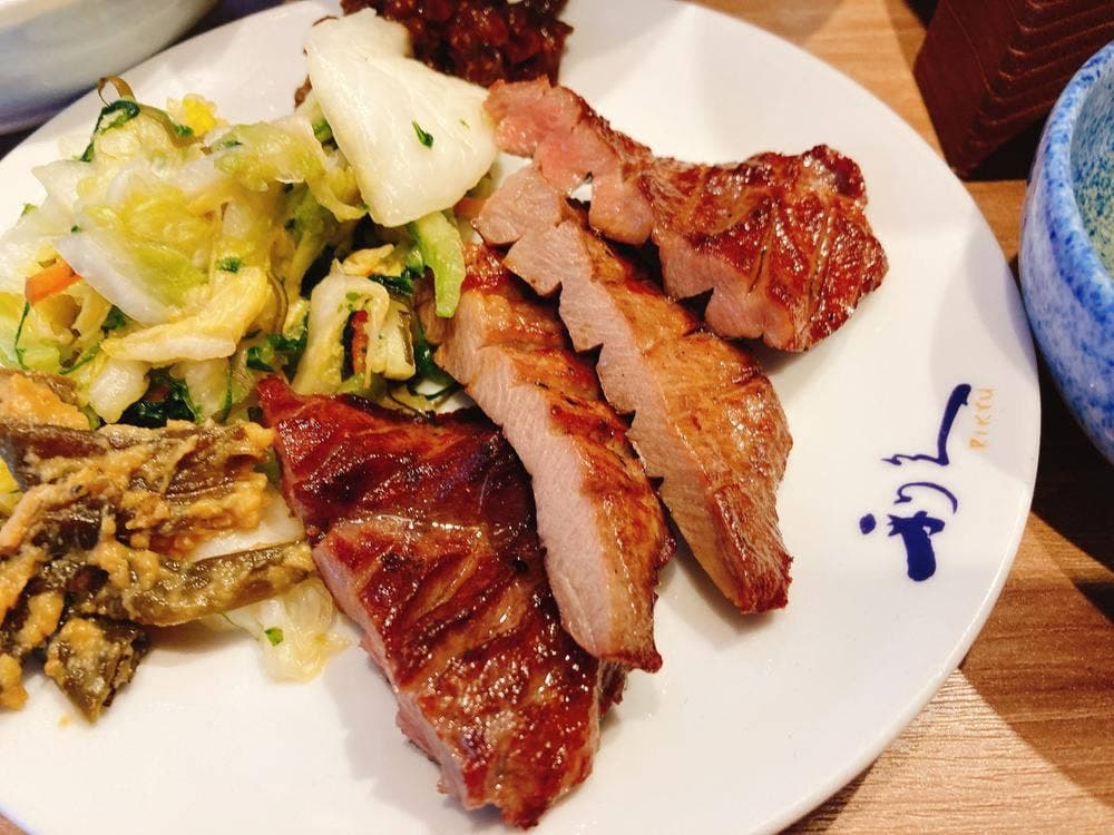 牛たん炭焼 利久 tekuteながまち店