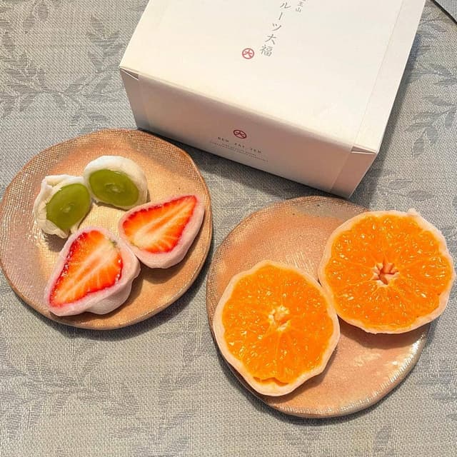 覚王山フルーツ大福 弁才天 日本橋コレド室町店 - サブ画像2